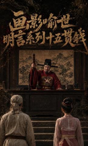 短剧《画影喻世明言系列十五贯钱》海报