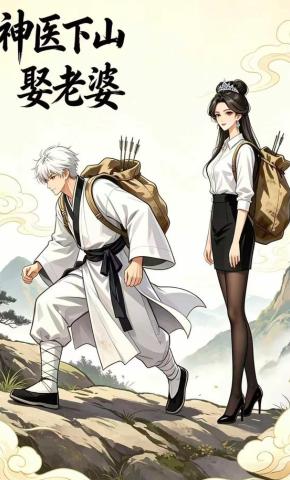 短剧《神医下山娶老婆》海报