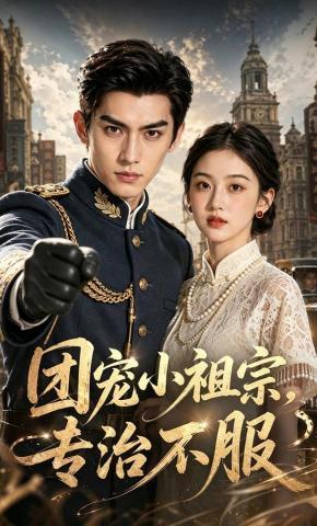 短剧《团宠小祖宗，专治不服》海报