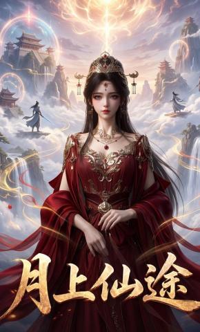 短剧《月上仙途》海报