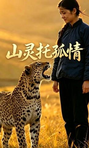 短剧《山灵托孤情》海报