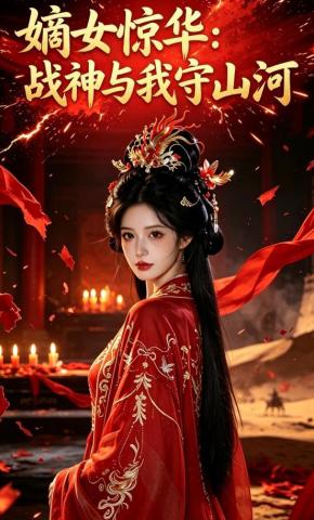 短剧《嫡女惊华：战神与我守山河》海报