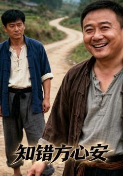短剧《知错方心安》海报