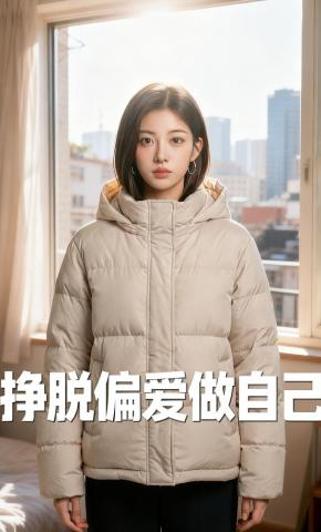 短剧《挣脱偏爱做自己》海报