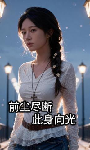短剧《前尘尽断，此身向光》海报