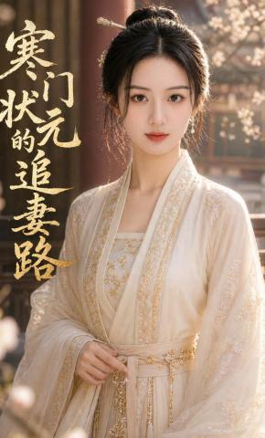 短剧《寒门状元的追妻路》海报