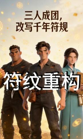 短剧《符纹重构》海报