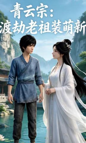 短剧《青云宗：渡劫老祖装萌新》海报