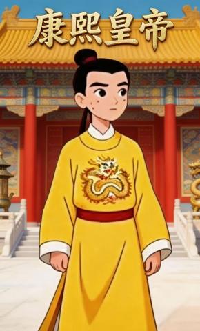 短剧《康熙皇帝》海报