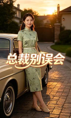 短剧《总裁别误会》海报