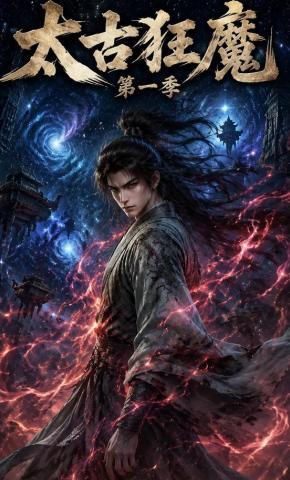 短剧《太古狂魔第一季》海报