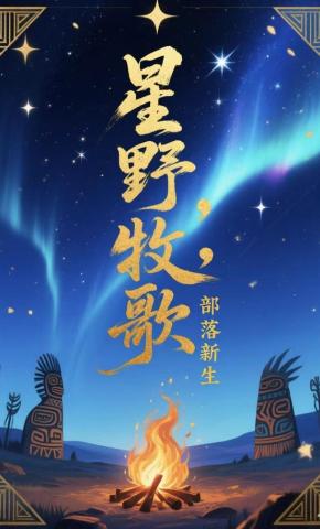 短剧《星野牧歌，部落新生》海报
