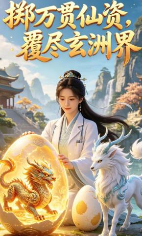 短剧《掷万贯仙资，覆尽玄洲界》海报