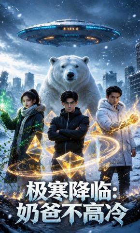短剧《极寒降临：奶爸不高冷》海报