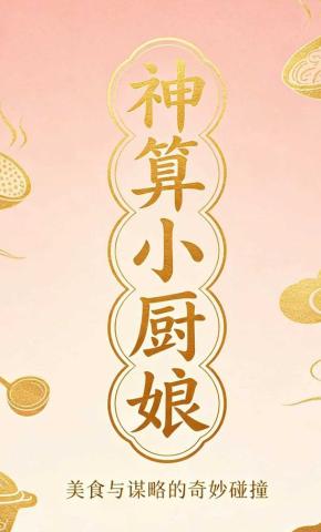 短剧《神算小厨娘8》海报