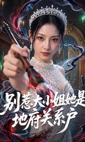 短剧《别惹大小姐她是地府关系户》海报