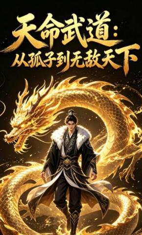 短剧《天命武道：从孤子到无敌天下》海报