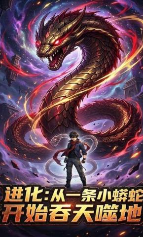 短剧《进化：从一条小蟒蛇开始吞天噬地》海报