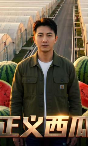 短剧《正义西瓜》海报