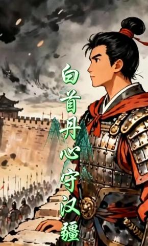 短剧《白首丹心守汉疆》海报