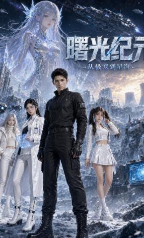 短剧《曙光纪元，从极寒到星海》海报