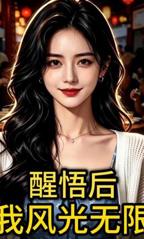 短剧《醒悟后：我风光无限》海报