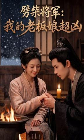 短剧《劈柴将军：我的老板娘超凶》海报