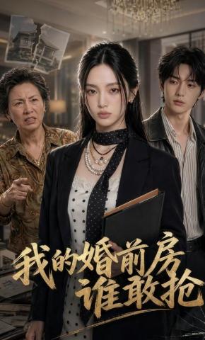 短剧《我的婚前房谁敢抢》海报