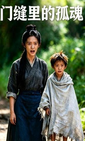 短剧《门缝里的孤魂》海报
