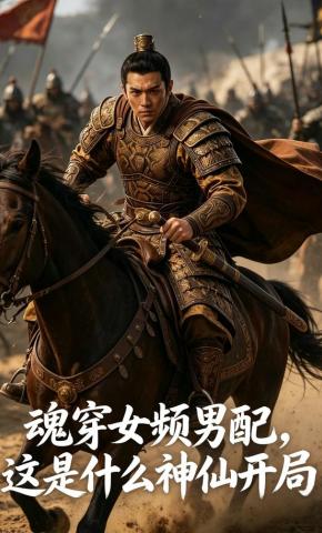 短剧《魂穿女频男配,这是什么神仙开局》海报