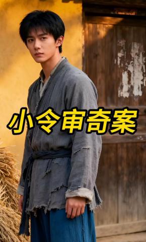 短剧《小令审奇案》海报