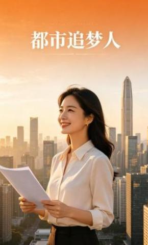 短剧《都市追梦人》海报