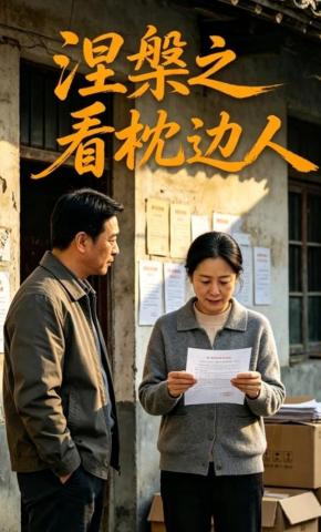 短剧《涅槃之看枕边人》海报
