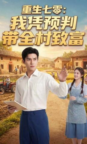 短剧《重生七零：我凭预判带全村致富》海报