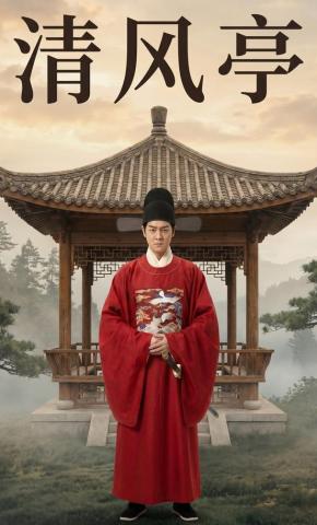 短剧《清风亭》海报
