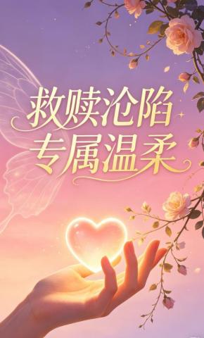 短剧《救赎沦陷专属温柔》海报