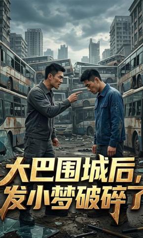 短剧《大巴围城后，发小梦破碎了》海报