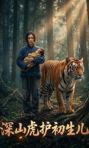 短剧《深山虎护初生儿》海报