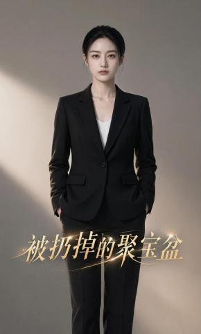 短剧《被扔掉的聚宝盆》海报