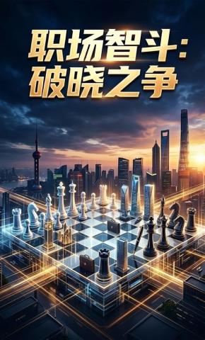 短剧《职场智斗：破晓之争》海报