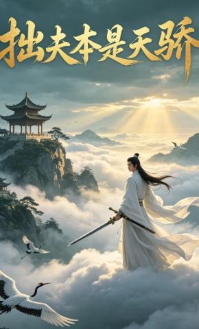 短剧《拙夫本是天骄》海报