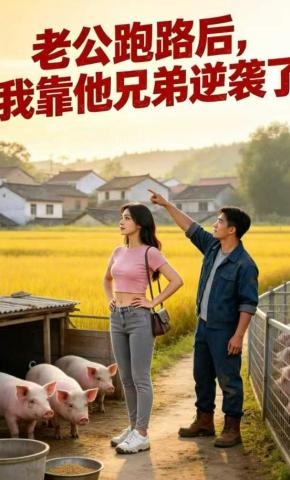 短剧《老公跑路后，我靠他兄弟逆袭了》海报