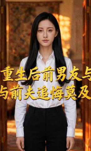 短剧《重生后前男友与前夫追悔莫及》海报