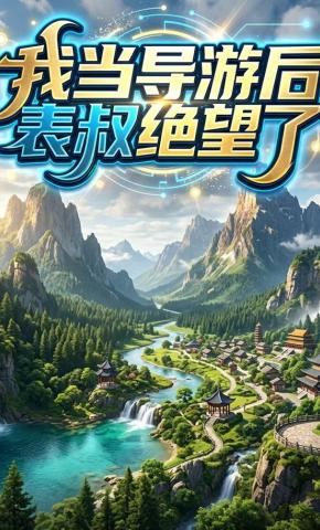 短剧《我当导游后，表叔绝望了》海报