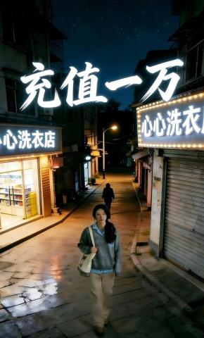 短剧《充值一万》海报