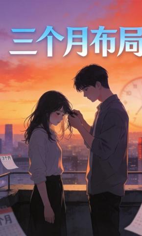 短剧《三个月布局》海报