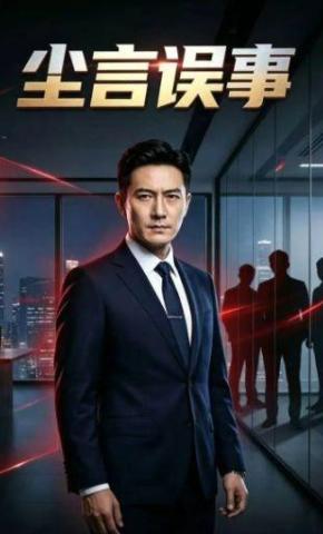 短剧《尘言误事》海报