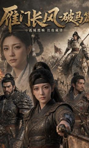 短剧《雁门长风破马篇》海报