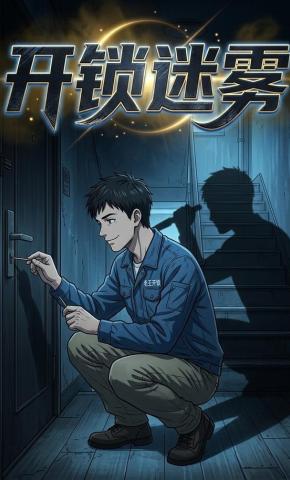 短剧《开锁迷雾》海报