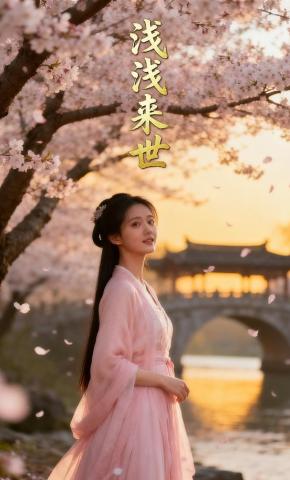 短剧《浅浅来世》海报